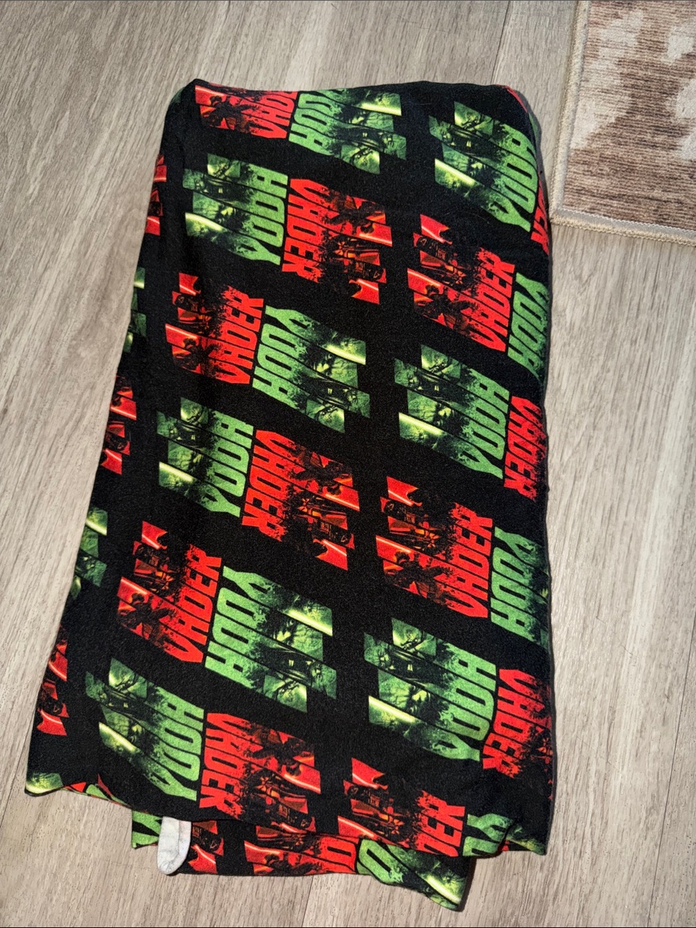 Deadstock RARE Vader/yoda fabric 2.028 yards 73x63in Star Wars